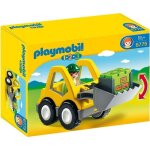 Chargeur et ouvrier playmobil 1. 2. 3 - playmobil - 6775 - transport de brique - mixte - a partir de ...