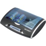 Voltcraft p - 600 chargeur de piles rondes nimh lr03 (aaa) lr6 (aa) lr14 (c) lr20 (d) 6lr61 (9 v)