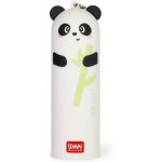 Batterie externe - legami - my super power - panda - 4800mah - blanc et noir - recharge 2 appareils