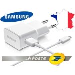 Chargeur prise secteur usb origine + cable cordon original samsung pour galaxy a6 j2 pro j3 j7 a7 (2018) ...