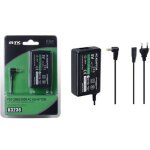 Chargeur - psp - psp 2000 / 3000 - filaire - noir - accessoire de chargement