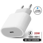 Chargeur rapide 20w prise murale adaptateur usb c secteur pour iphone 13 / 13 mini / 13 pro / 13 pro ... Chargeur rapide 20w prise murale adaptateur usb c secteur pour iphone 13 / 13 mini / 13 pro / 13 pro ...