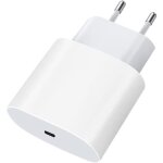 Chargeur rapide - highcool - 20w - type c - compatible iphone 14 / 13 / 12 mini / pro