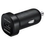 Chargeur rapide allume - cigare samsung dorigine noir