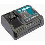 Chargeur rapide - makita - dc10sb - 12 v cxt - ventilateur de refroidissement - charge 30 min