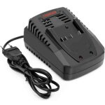 Chargeur de remplacement de bosch pour batteries doutil de chargeur de batterie de 144 v et 18v / 3a