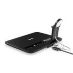 Chargeur sans fil 3 en 1 15w station de charge rapide pour iwatch iphone 13 / 12 / 12 pro samsung galaxy ...