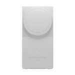 Chargeur sans fil 3 en 1 - native union - qi2 - compatible iphone airpods apple watch - 15w - gris