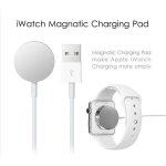 Chargeur sans fil pour apple watch - letouch - srie 1 / 2 / 3 / 4 - 1m - magntique