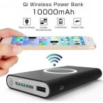 Chargeur sans fil qi 3 en 11000mah batterie externe prise en charge des iphone ipad ipod samsung htc ... Chargeur sans fil qi 3 en 11000mah batterie externe prise en charge des iphone ipad ipod samsung htc ...