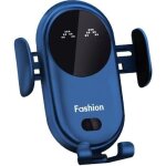 Chargeur sans fil de voiture support de t�l�phone portable chargeur rapide � induction infrarouge intelligent ...
