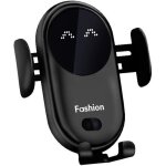 Chargeur sans fil de voiture support de tlphone portable chargeur rapide  induction infrarouge intelligent ...