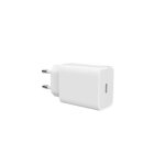 Chargeur secteur 1 port usb - c : 5v / 3a 9v / 2. 78a 12v / 2. 08a 25w power delivery coloris blanc - ...