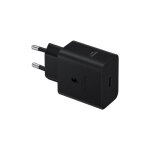 Chargeur secteur 45w type c gan sans cble samsung coloris noir / ep - t4511nbegeu