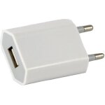 Chargeur secteur - phonillico® - compatible iphone 4 / 4s / 3g / 3gs - blanc - 1a - prise murale Chargeur secteur - phonillico® - compatible iphone 4 / 4s / 3g / 3gs - blanc - 1a - prise murale