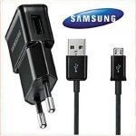 Chargeur secteur + cble data origine samsung galaxy gio s5660 micro - usb