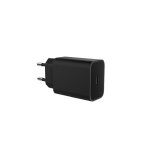 Chargeur secteur - heden - 1 port usb - c - 25w - power delivery - noir