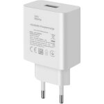 Chargeur secteur - huawei - supercharge 40w - 4a - c�ble usb - c 1m - blanc