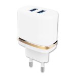 Chargeur secteur - motorola - edge s - ultra - rapide - 2 ports usb - 3. 1a total