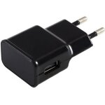 Chargeur secteur - phonillico - compatible samsung galaxy note 8 / 9 - micro usb - 2a - noir