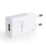 Chargeur secteur de prise trois ports usb 5v 2a noir pour tlphones smartphones adaptateur charge accueil ...