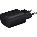 Chargeur secteur rapide 25w - samsung - s22 / s21 - noir - charge ultra rapide - adaptateur secteur
