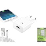 Chargeur secteur rapide pour tablette tactile acer archos t101 4g avec cable usb - c - kaeesi�