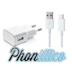 Chargeur secteur - sony - xperia z3 - charge rapide - usb - blanc