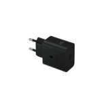Chargeur secteur ultra rapide 45w type c gan avec cble 45w 18m coloris noir samsung ep - t4511xbegeu ...