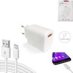 Chargeur secteur pour xiaomi redmi note 105g charge rapide adaptative nouvelle generation avec cable ...
