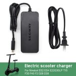 Chargeur pour segway es1 es2 es3 es4 42v - mioloe - chargeur trotinette electrique compatible avec ninebot ...