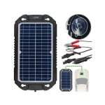 Chargeur solaire - revolt - 12v / 10w - monocristallin - maintien de charge - universel