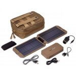 Powerbank solaire lipo power traveller powerbank solar extreme tactical ptl - ext001 tac 1000 ma 12000 ...
