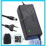 Chargeur trottinette lectrique 42v 2a chargeur batterie 36v pour vlo lectrique adaptateur - universel ...
