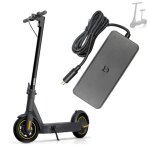 Chargeur trottinette �lectrique - mioloe - ninebot es2 es4 e22 e25 f40 f20 xiaomi m365 pro 1s - 71w - ...