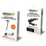 Chargeur pour trottinette �lectrique urbango - xiaomi mija / m365 - noir - adulte