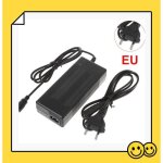 Chargeur pour trottinette et scooter �lectrique xiaomi mija / ninebot 42v 2a - port de charge 8mm - noir ...