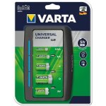 Chargeur pour piles rechargeables - varta - universel - blanc - intrieur - compact