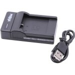 Vhbw chargeur usb de batterie compatible avec sony cybershot dsc - w730 dsc - w710 dsc - w810 dsc - w830 ...
