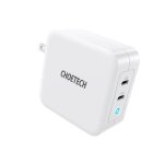 Chargeur usb c pd 100w gan double chargeur usb de type c pour macbook