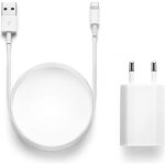 Chargeur usb et c�ble lightning usb adaptateur mural universel compatible avec iphone 12 / se / 11 / ...