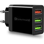 Chargeur usb prise usb adaptateur usb3 ports multiprise usb chargeur universel qc3. 0 chargeur rapide ...