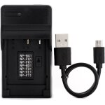 Chargeur usb - sony - np - bg1 - 5v - compatible avec cyber - shot - compact et l�ger
