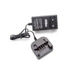 Vhbw chargeur compatible avec black & decker a1518l bl1518 lb018 - ope batteries li - ion doutils 12 ...