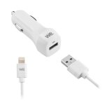Chargeur voiture et c�ble usb - we powered by samsung - 1 port - 150 m�tres - 2. 4a - universel