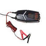 Chargeur auto moto intelligent 12 / 24v 8a 160ah - reconditionnement diagnositque altrernateur mode hiver ...