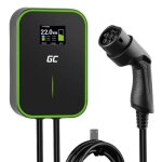 Chargeur wallbox gc ev powerbox 22kw avec c�ble type 2 pour recharger les voitures �lectriques et les ...
