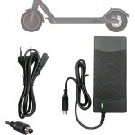 Chargeur - folaya - xiaomi m365 - 42v 2a - charge rapide - compatible ninebot