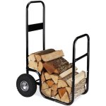 Relaxdays chariot pour bûches de bois en acier sur roues pneumatiques capacité de 60 kg intérieur extérieur ... Relaxdays chariot pour bûches de bois en acier sur roues pneumatiques capacité de 60 kg intérieur extérieur ...