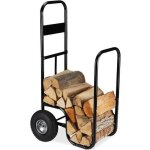 Relaxdays chariot pour bûches en acier 85 x 72 x 30 cm roues pneumatiques capacité 60 kg intérieur extérieur ... Relaxdays chariot pour bûches en acier 85 x 72 x 30 cm roues pneumatiques capacité 60 kg intérieur extérieur ...